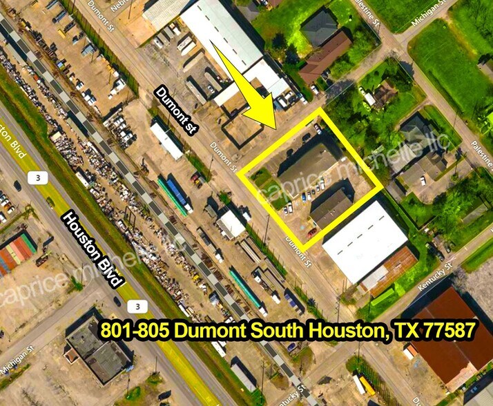 More Photos Of 805 Dumont St, South Houston Loft Creative Space For Lease