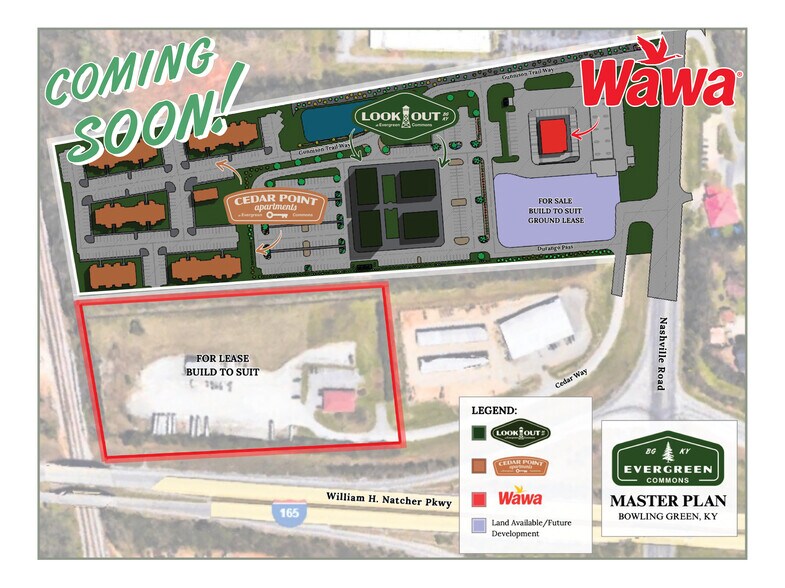 More Photos Of 100 Cedar Way, Bowling Green Land For Sale