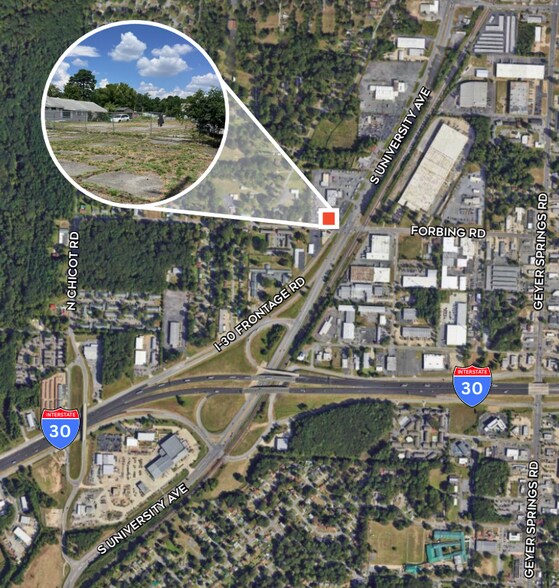More Photos Of 6614 Forbing Rd, Little Rock Land For Sale