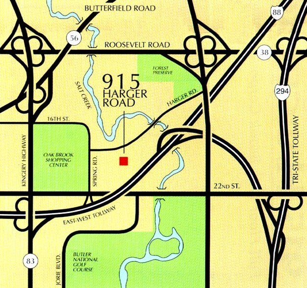 More Photos Of 915 Harger Rd, Oak Brook Office For Lease