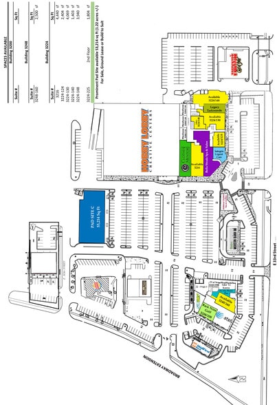 More Photos Of 3100-3272 S Broadway, Edmond Unknown For Lease