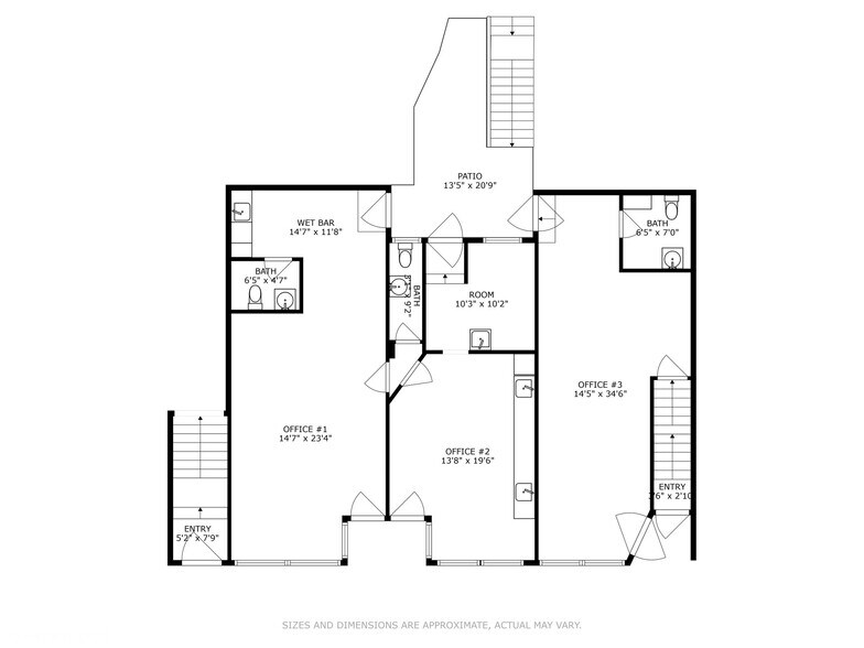 More Photos Of 218-224 S State St, Marengo Storefront Retail Residential For Lease