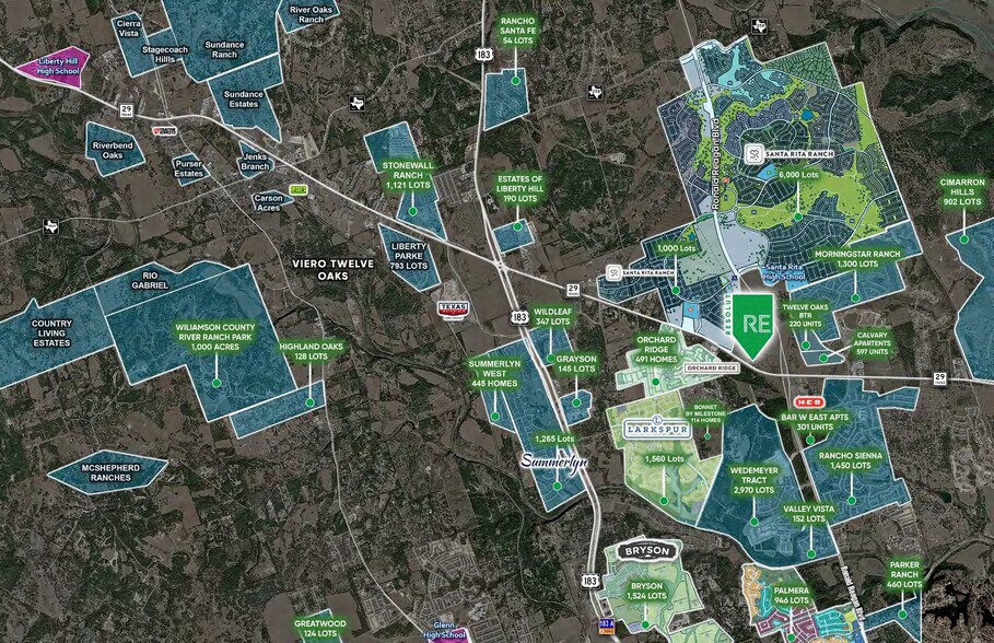 More Photos Of 8660 W State Highway, Georgetown Unknown For Lease