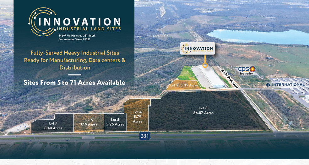 Primary Photo Of 16795 S US Highway 281, San Antonio Land For Lease