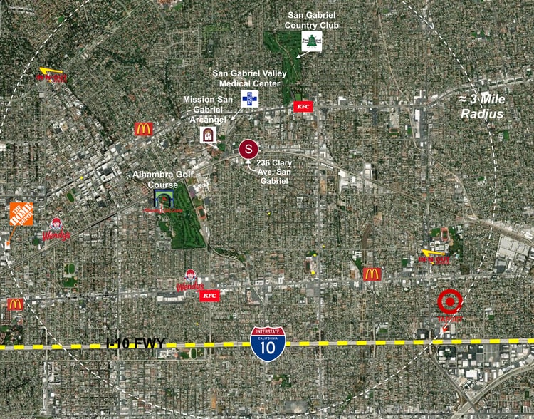 More Photos Of 236 Clary Ave, San Gabriel Warehouse For Sale