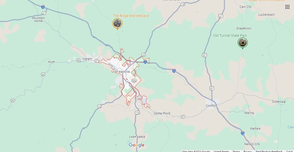 More Photos Of 606 Mill Run, Kerrville Warehouse For Lease