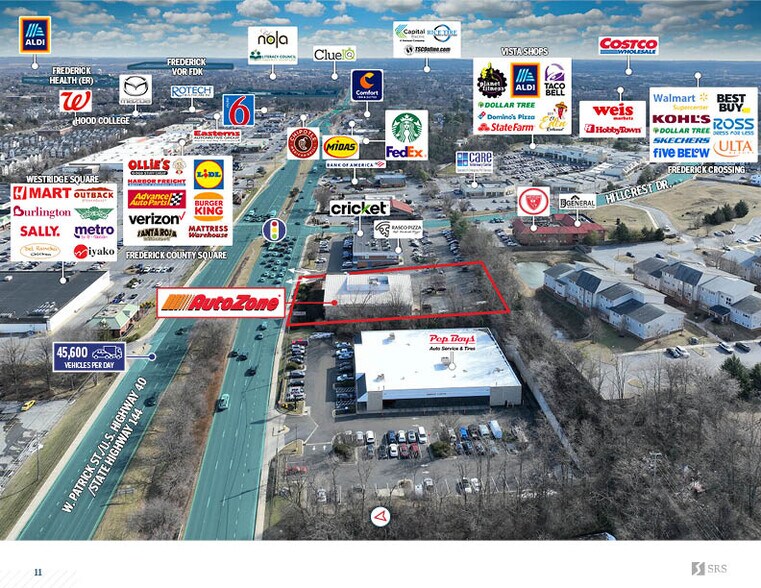 More Photos Of 1106 W Patrick St, Frederick Freestanding For Sale