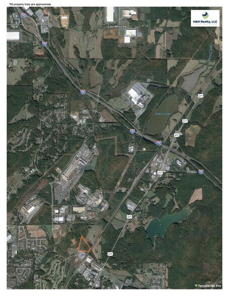 More Photos Of 73 Guyton Industrial Dr, Cartersville Land For Sale