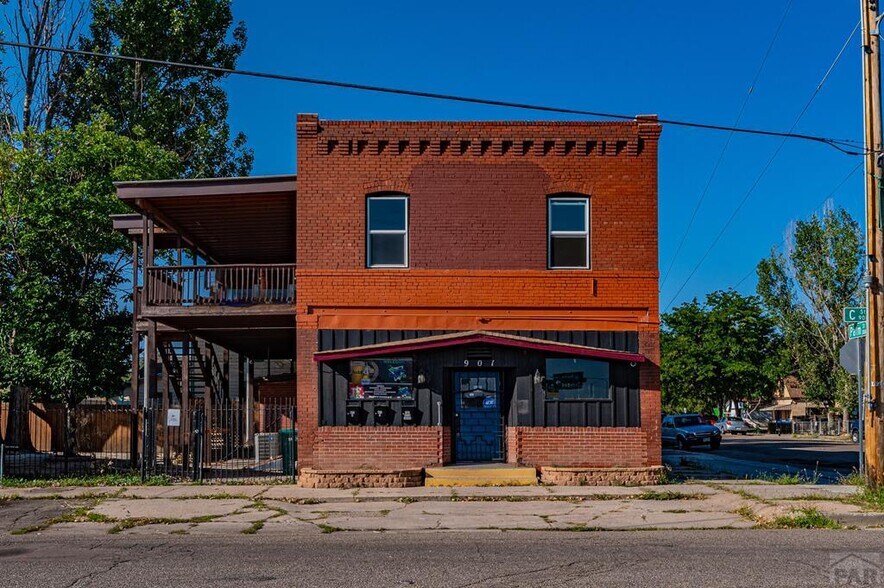 Primary Photo Of 901 E C St, Pueblo Storefront Retail Residential For Sale