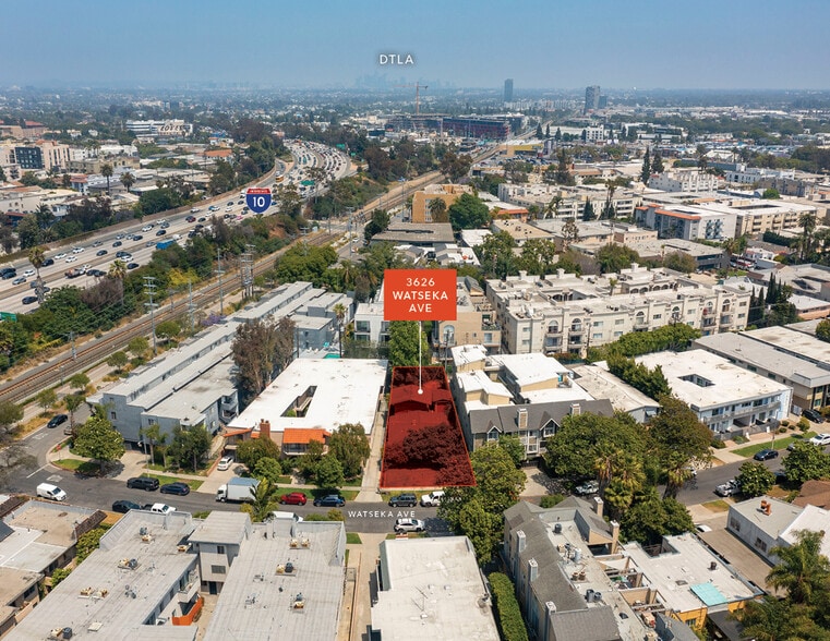 Primary Photo Of 3626 Watseka Ave, Los Angeles Land For Sale