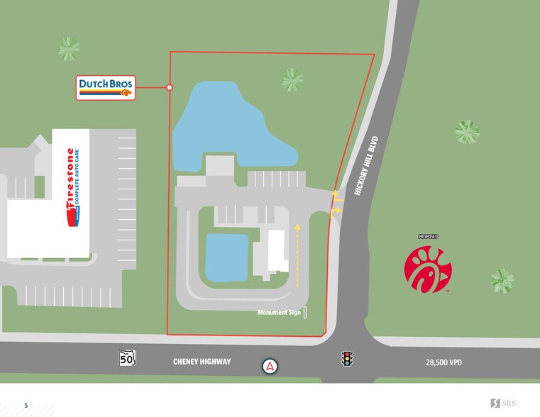 More Photos Of 4530 Hickory Hill Blvd, Titusville Freestanding For Sale