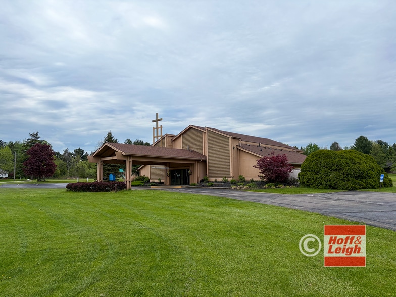 Primary Photo Of 3631 Hamilton Rd, Medina Religious Facility For Sale