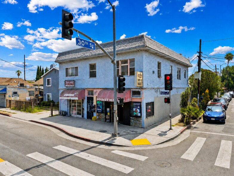 Primary Photo Of 2922-2924 E Maple Ave, Los Angeles Storefront Retail Residential For Sale