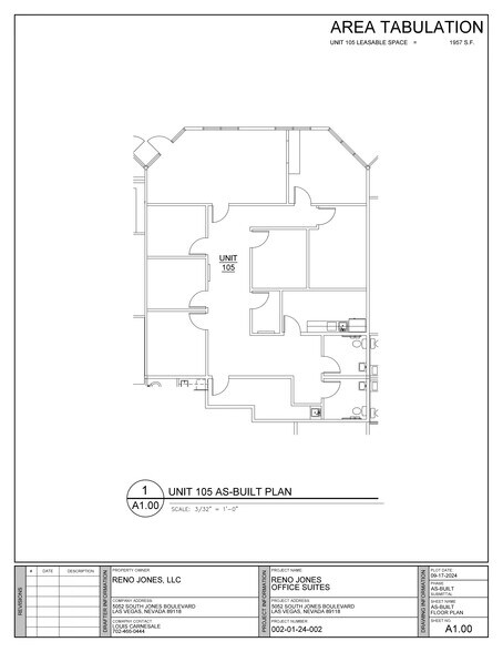 More Photos Of 5052-5092 S Jones Blvd, Las Vegas Medical For Sale