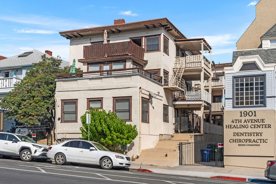 Primary Photo Of 1915-1921 4th Ave, San Diego Apartments For Sale