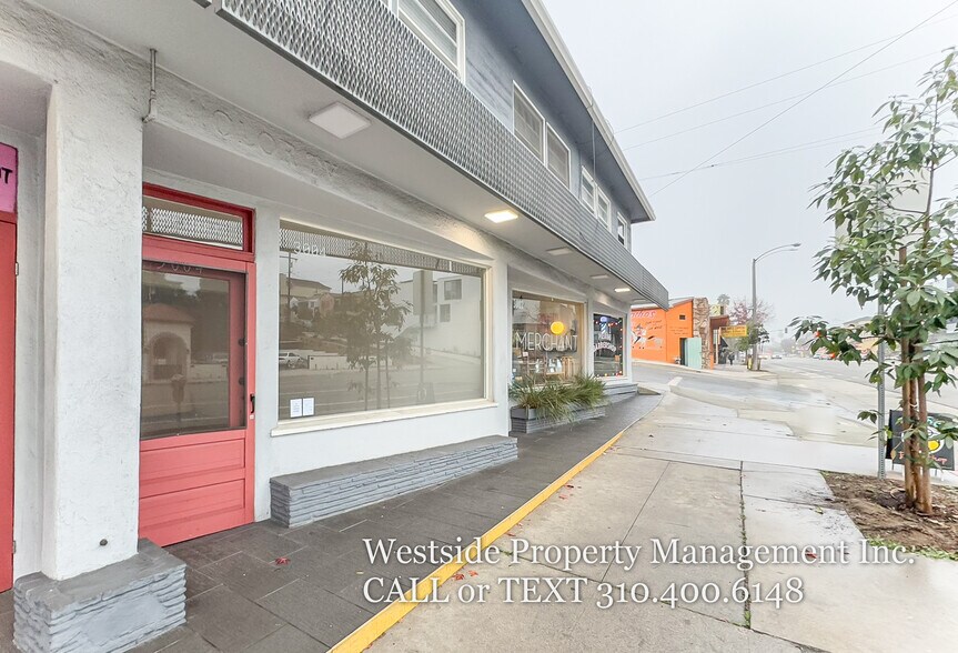 More Photos Of 3000-3010 Lincoln Blvd, Santa Monica Storefront Retail Residential For Lease