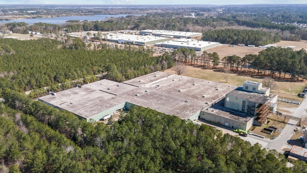 More Photos Of 197 Bosch Blvd, New Bern Warehouse For Lease