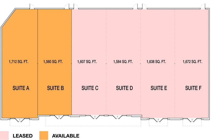 More Photos Of 2104 S McColl Rd, Edinburg Storefront For Lease