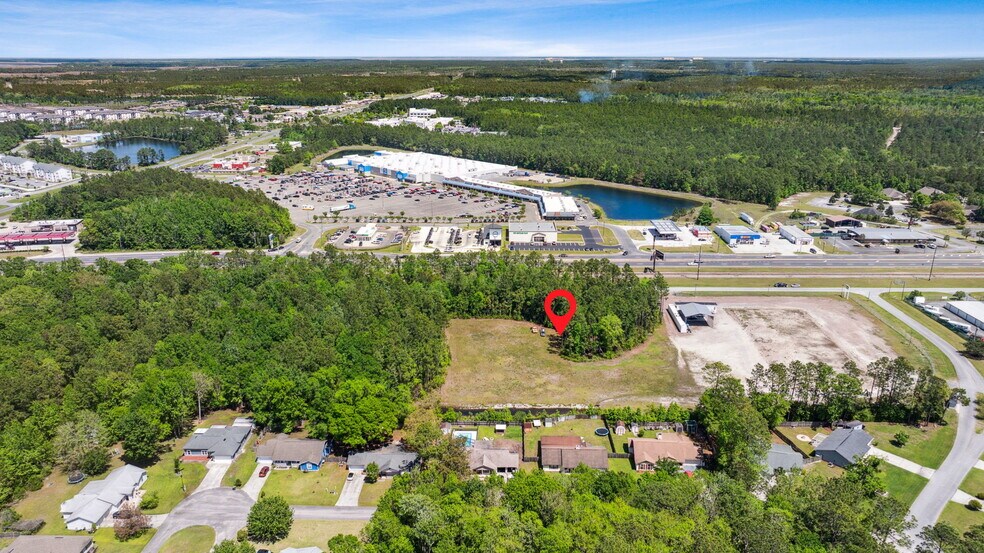 Primary Photo Of 1800 Village Dr, Kingsland Land For Lease