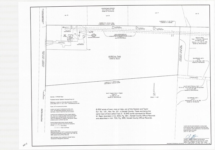 More Photos Of 19 Pfeiffer Rd, Boerne Land For Sale
