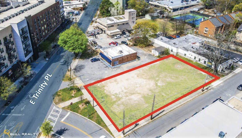 More Photos Of 250 E Trinity Pl, Decatur Land For Sale