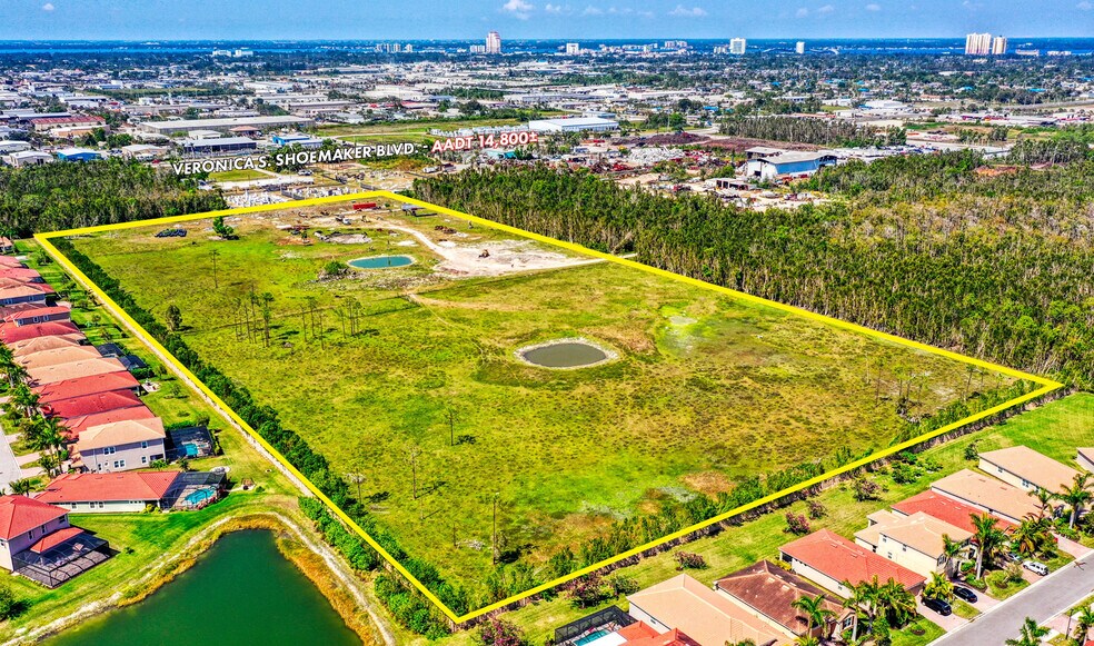Primary Photo Of 3840 / 3841 Van Buren, Fort Myers Land For Sale