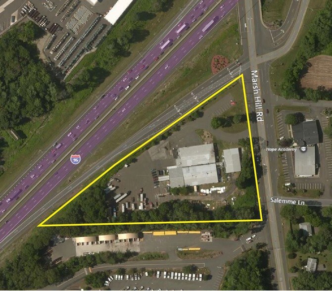 Primary Photo Of 88 Marsh Hill Rd, Orange Land For Sale