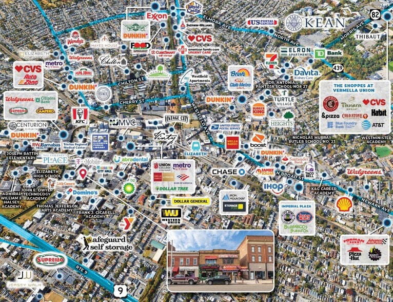 More Photos Of 1129 Elizabeth Ave, Elizabeth Storefront Retail Residential For Sale