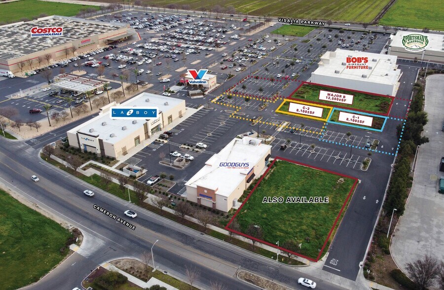More Photos Of 1635 - 1639 Cameron Avenue Ave, Visalia Land For Sale