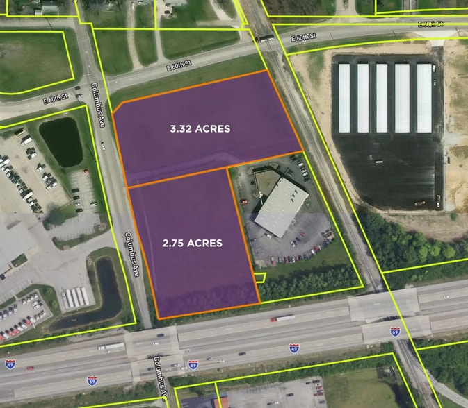 Primary Photo Of 1301 E 60th St, Anderson Land For Sale