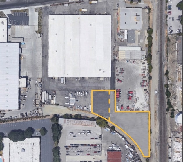 Primary Photo Of 660 Walsh Ave, Santa Clara Land For Lease
