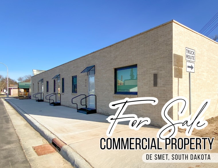 Primary Photo Of 115 2nd SE st, De Smet Storefront Retail Office For Sale