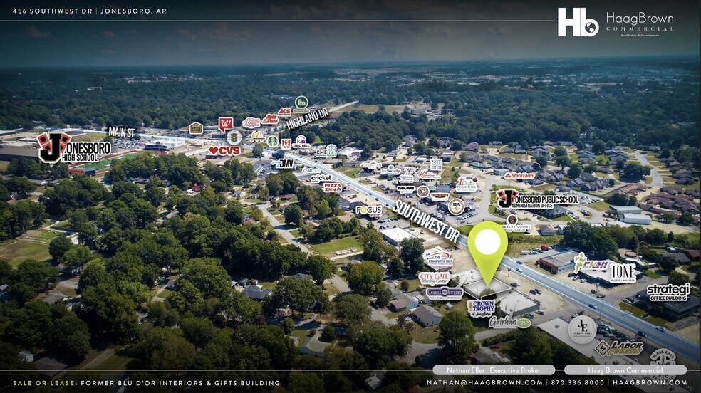 More Photos Of 456 Southwest Dr, Jonesboro General Retail For Sale