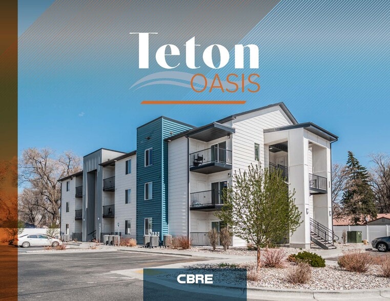 Primary Photo Of 1590 Bower Dr, Idaho Falls Apartments For Sale