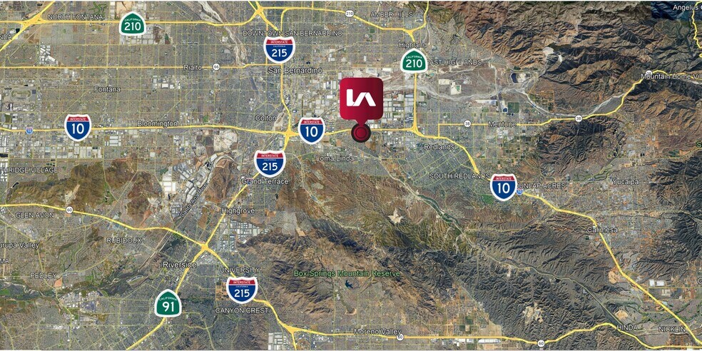 More Photos Of NEC Redlands Blvd, Loma Linda Land For Lease