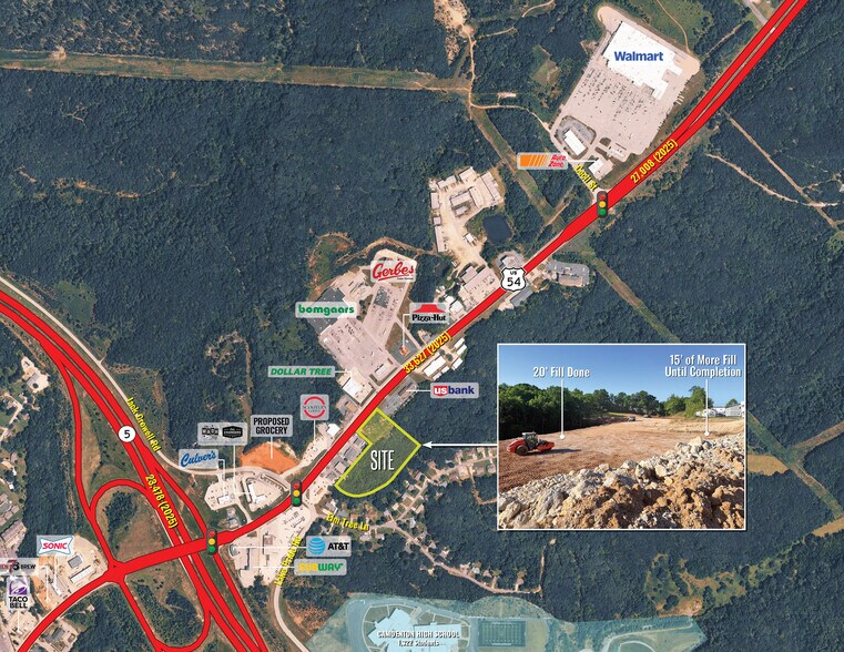 Primary Photo Of 1000 E US Highway 54, Camdenton General Retail For Sale