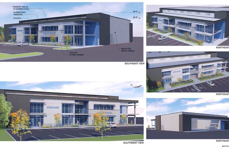 Primary Photo Of 2901 Rickenbacker Dr, Pasco Airplane Hangar For Lease