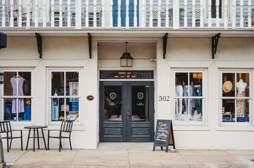 Primary Photo Of 502 E Broughton St, Savannah Storefront Retail Office For Lease