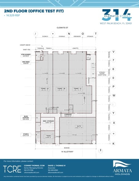 More Photos Of 314 Clematis St, West Palm Beach Storefront Retail Office For Lease