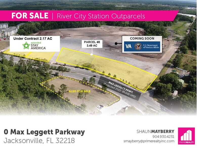 More Photos Of 0 Max Leggett Parkway, Jacksonville Land For Sale