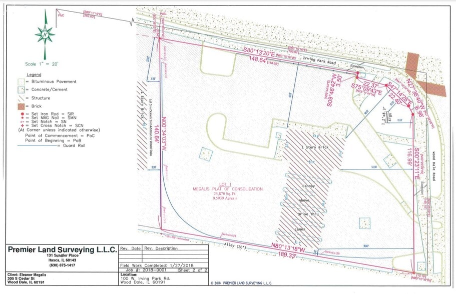 More Photos Of 100 W Irving Park Rd, Wood Dale Freestanding For Lease