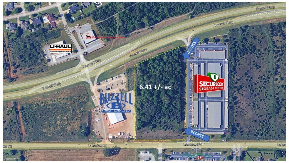 Primary Photo Of 0 Russell Pky, Warner Robins Land For Sale