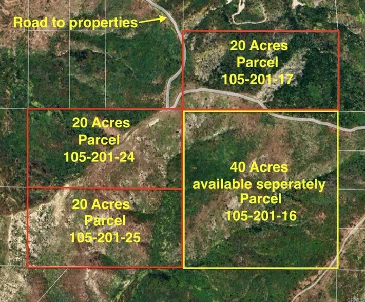 More Photos Of 17 Williams Canyon Rd, Silverado Land For Sale