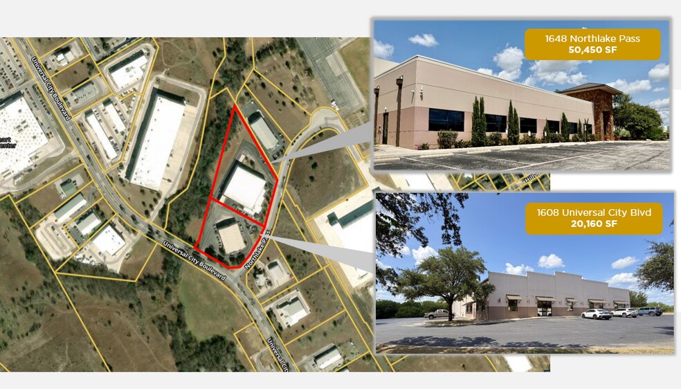 Primary Photo Of , Universal City Industrial For Sale