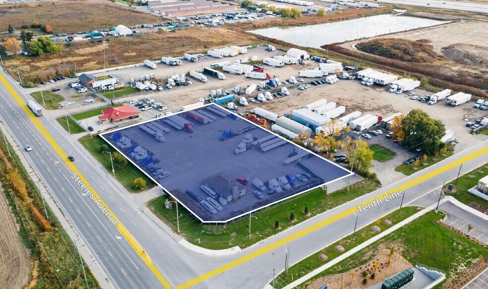 Primary Photo Of 16574 Steeles Ave, Halton Hills Land For Lease