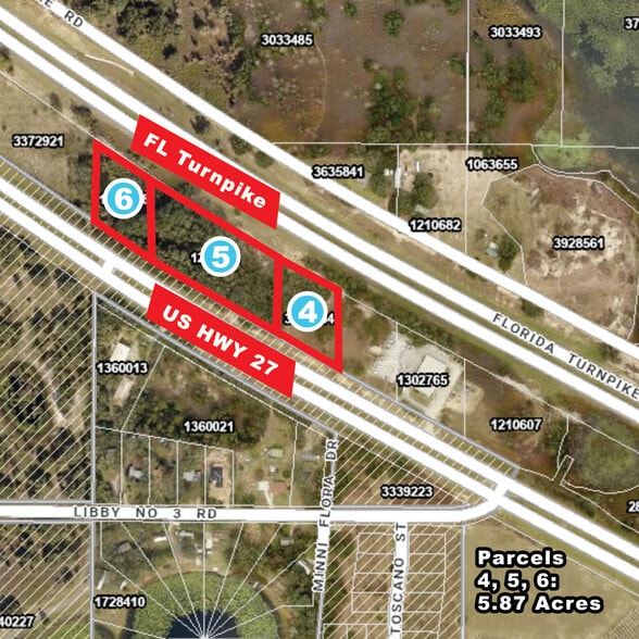 Primary Photo Of 19600 US Highway 27, Clermont Land For Sale