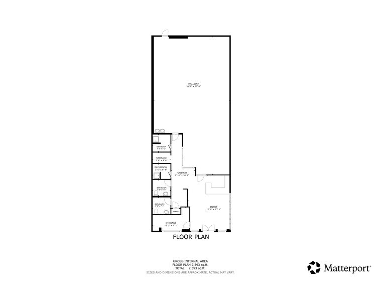 More Photos Of 682 Paul Huff Pky NW, Cleveland Storefront For Lease