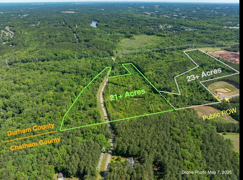 More Photos Of 1000 Hopson Road Ext, Durham Land For Sale