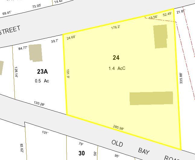 Primary Photo Of 19 Russell St, Hadley Land For Sale