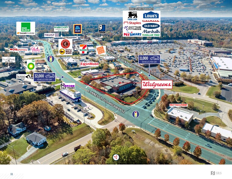 More Photos Of 1505 E Innes St, Salisbury General Retail For Sale